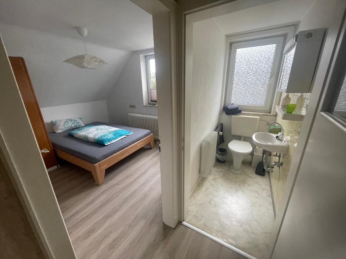 Monteurzimmer Zimmer + Wc Вилинген Екстериор снимка